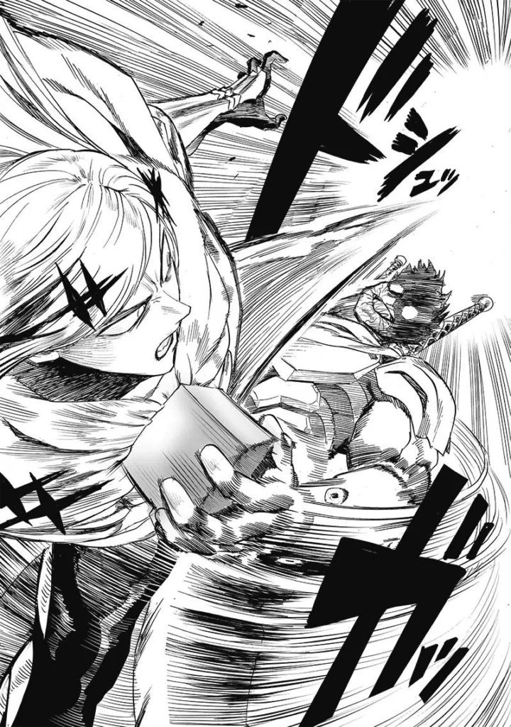 one punch man ch200 page14